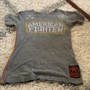 American fighter affliction shirt